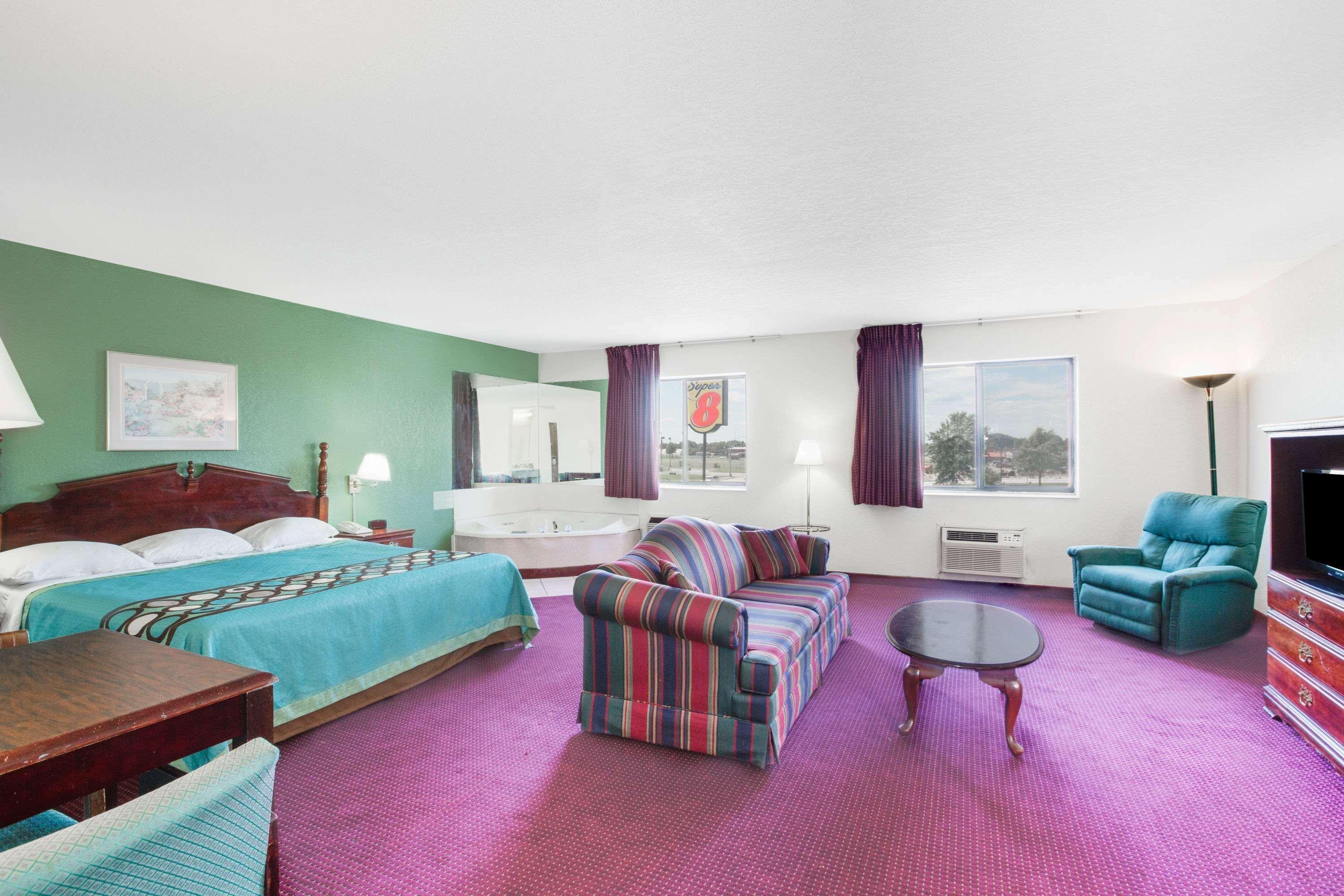 Motel Super 8 By Wyndham Kennett Zewnętrze zdjęcie