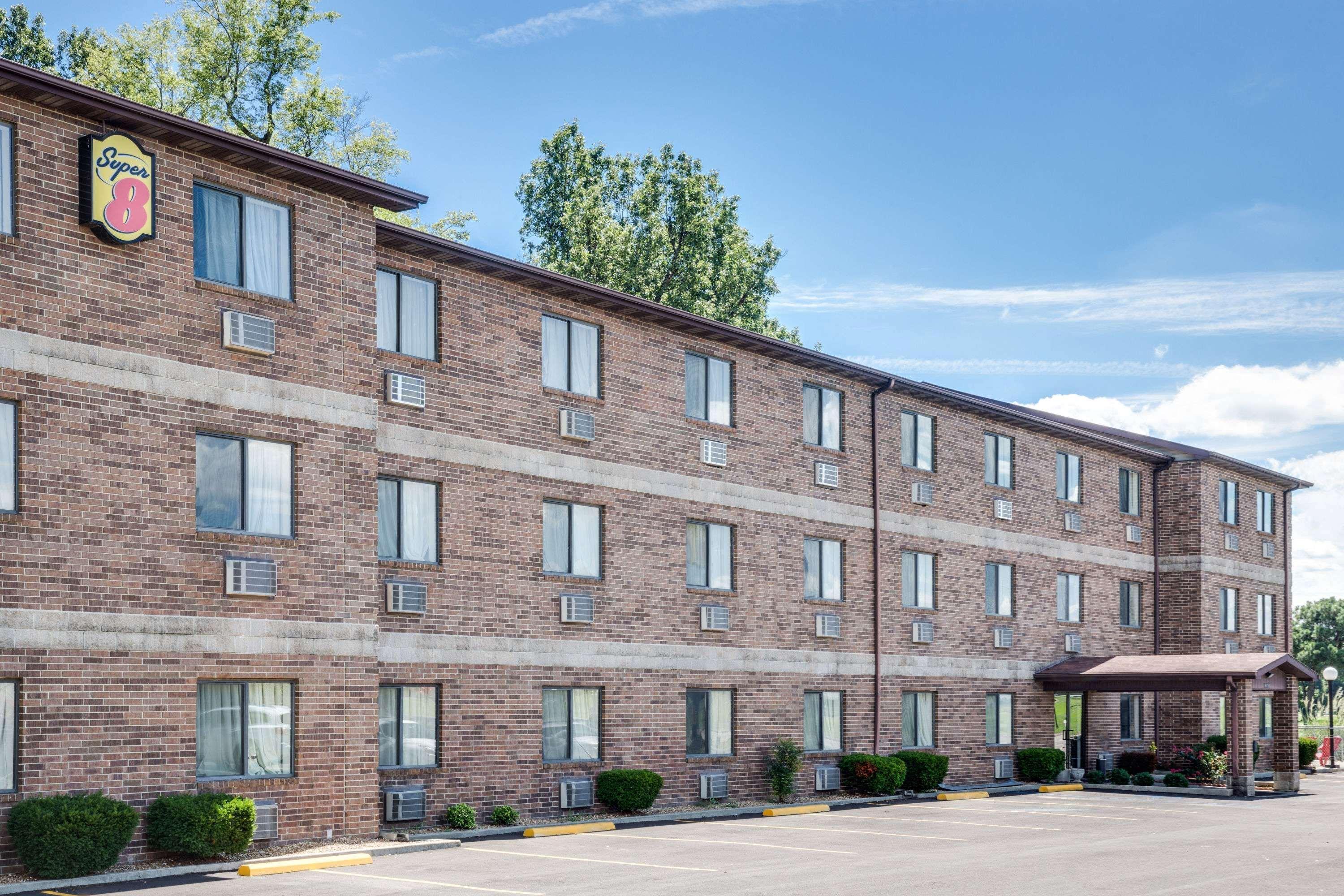 Motel Super 8 By Wyndham Kennett Zewnętrze zdjęcie